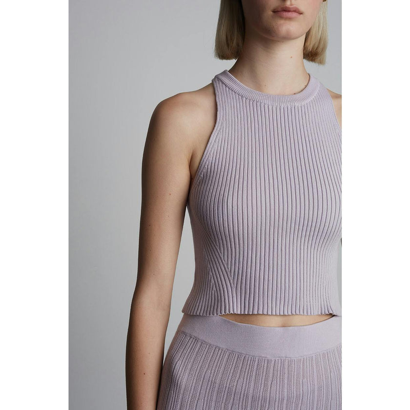 TIA CROP TANK | SOFT LAVENDER | TWO LEFT!