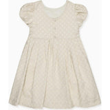 Ivory Edith Jacquard Ceremony Girl Dress