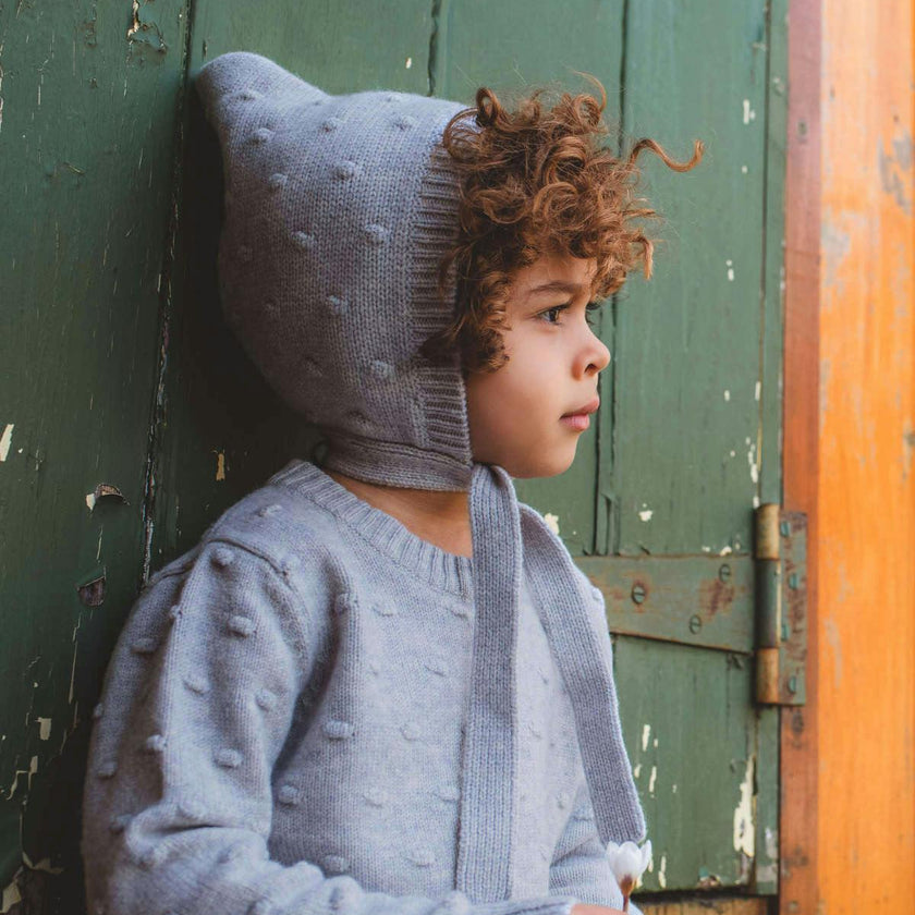 Popcorn Jumper | cashmere/merino