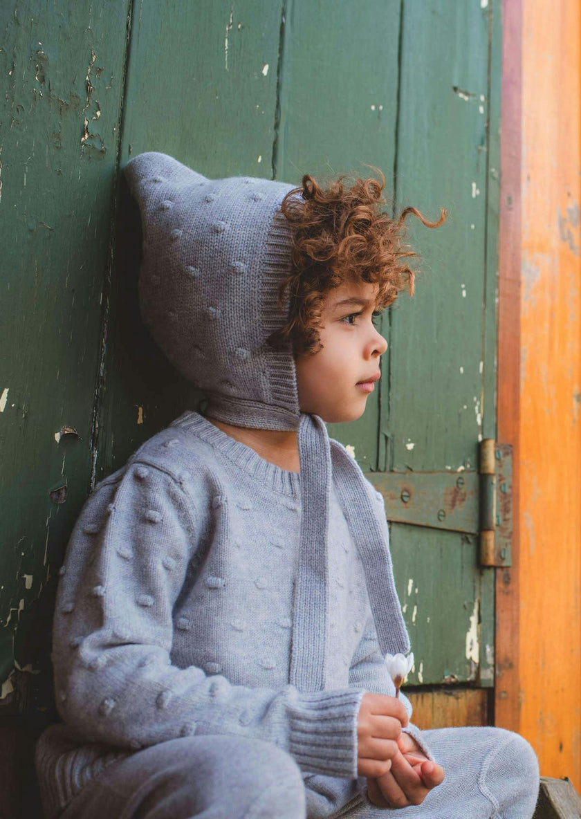 Popcorn Jumper | cashmere/merino