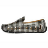 PRODIGY-7P GRAY TARTAN PLAID/BLACK