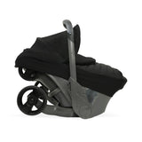 Winter Car Seat Cover - Black