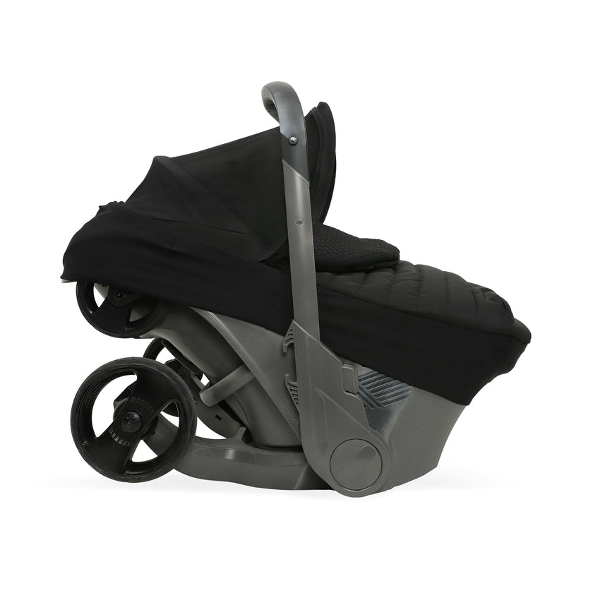 Winter Car Seat Cover - Black