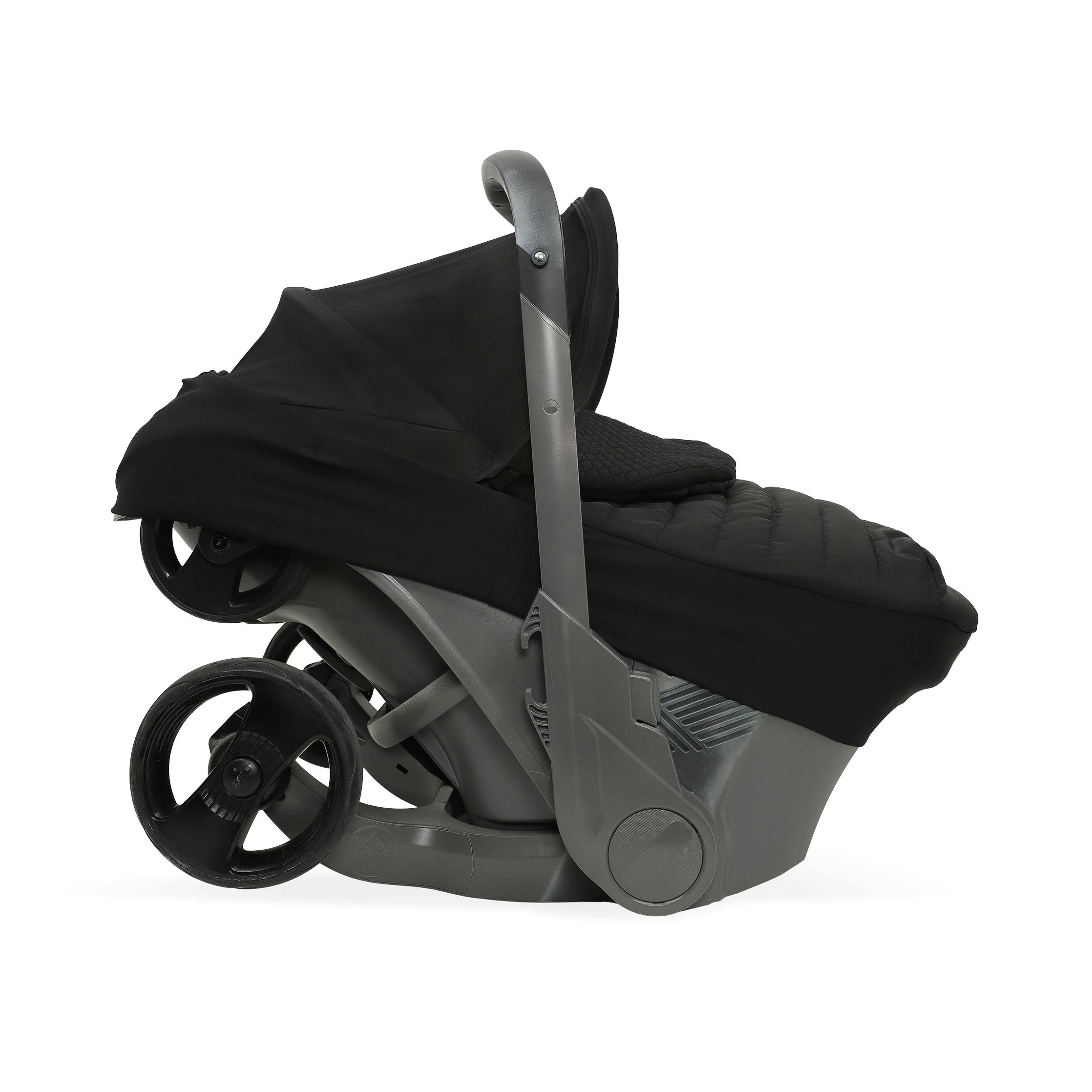 Winter Car Seat Cover - Black
