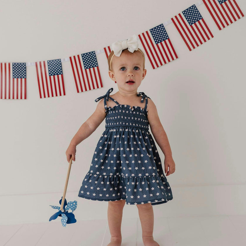 Tiered Mini Dress Set