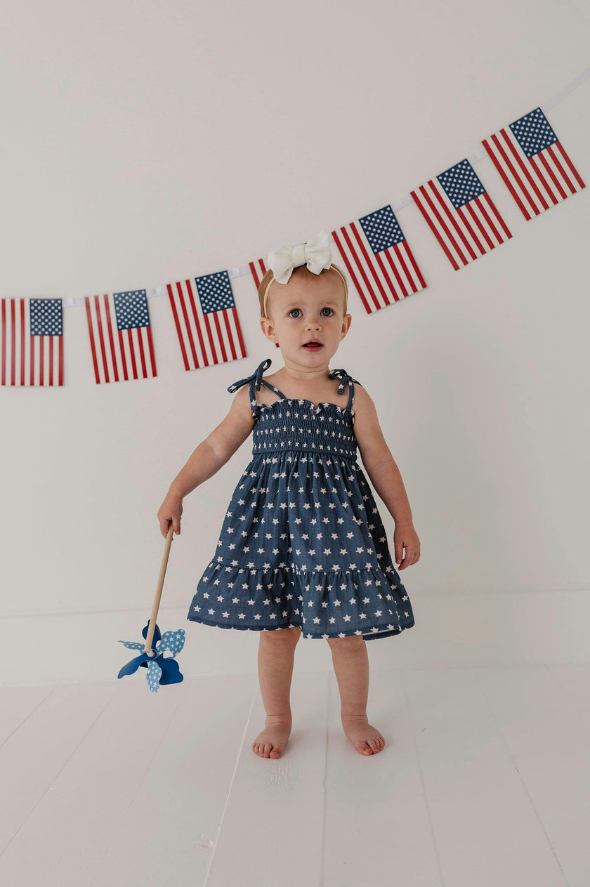 Tiered Mini Dress Set