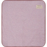 Stripe Stretch Knit Blanket Mauve