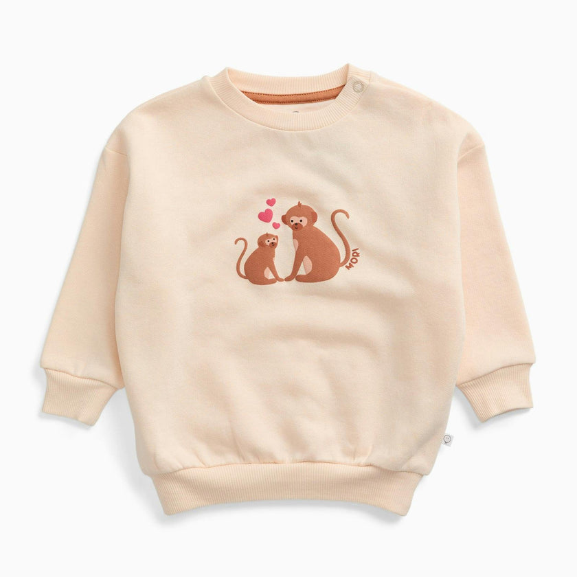 Monkey Love Oversized Sweater