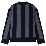 BONPOINT Mandel Cardigan - Navy Stripe