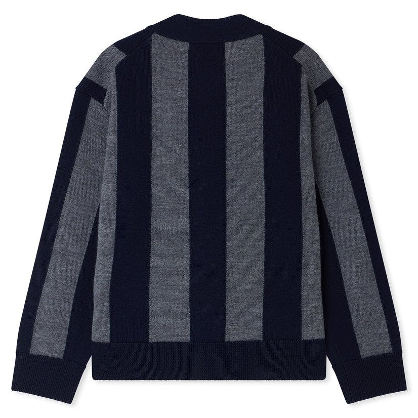 BONPOINT Mandel Cardigan - Navy Stripe