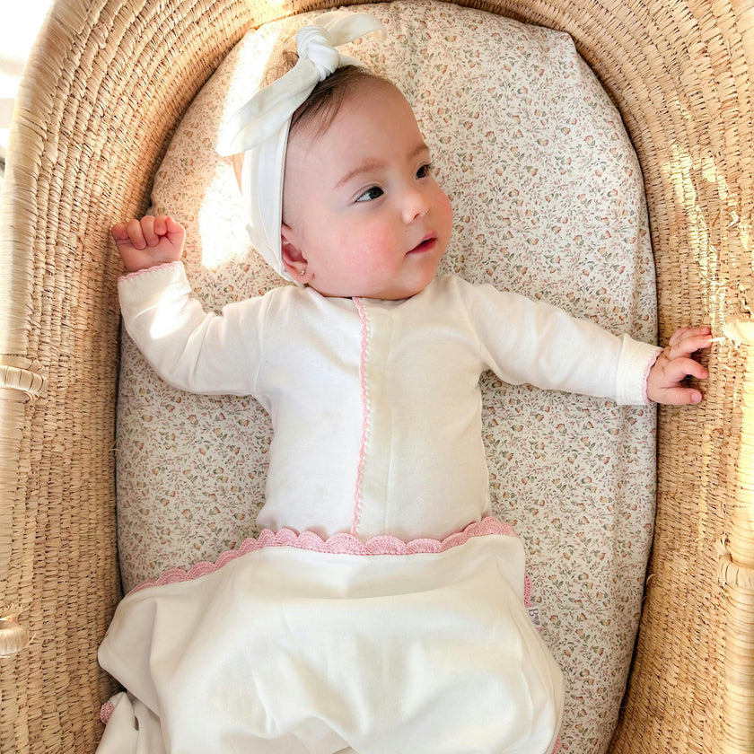 Pima Coming Home Outfit Baby Rose