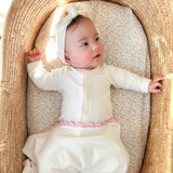 Pima Coming Home Outfit Baby Rose