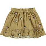 Crown Printed Skirt
