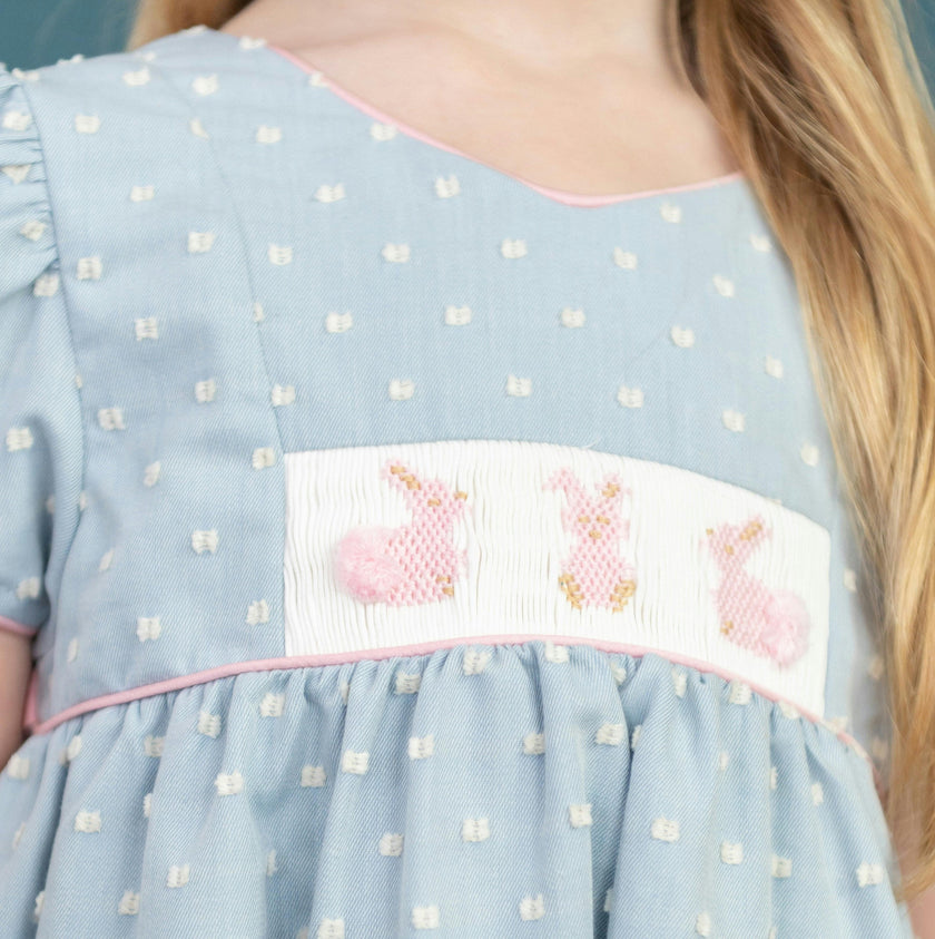 Cécile Girl Dress