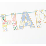 English Garden Birthday Garland