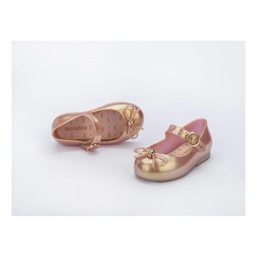 Pink Jelly Bow Shoes