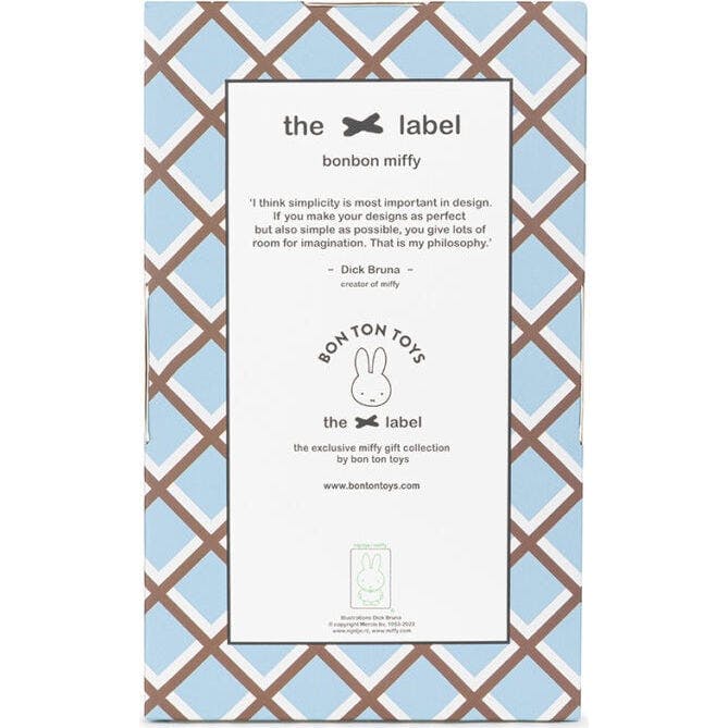 MIFFY BONBON Sitting Cream in Giftbox  9"