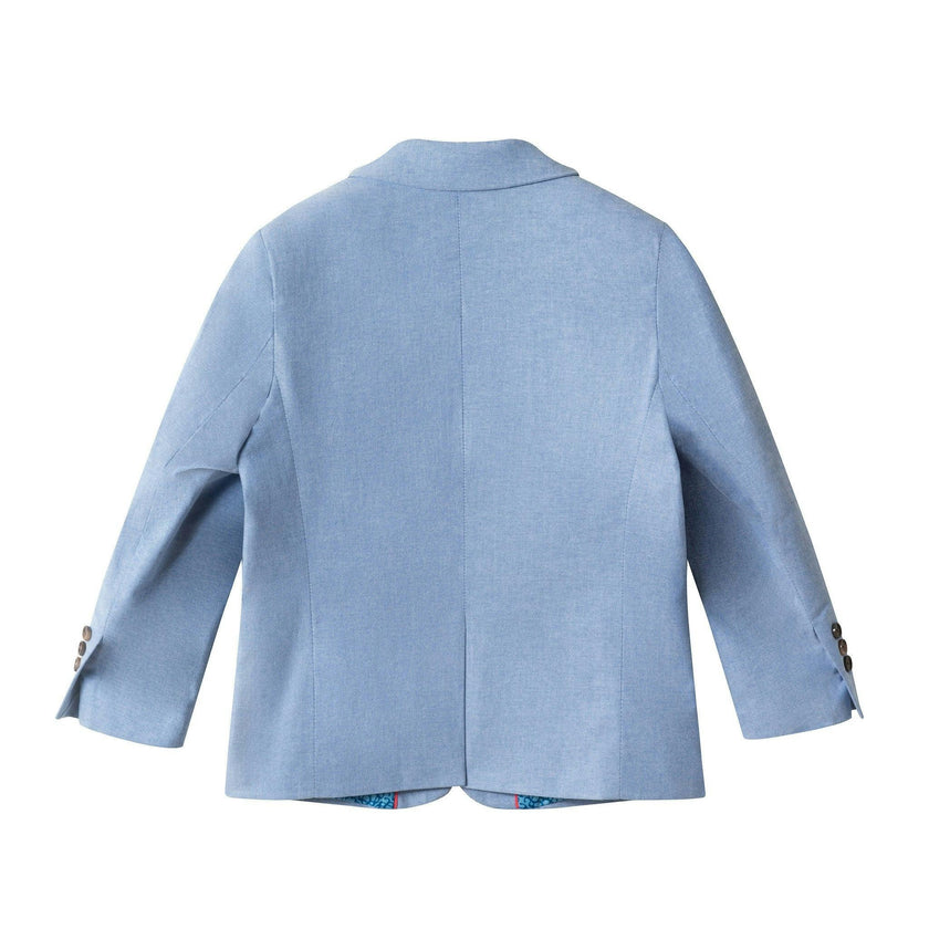 Two-Piece Suit Set | Chambray