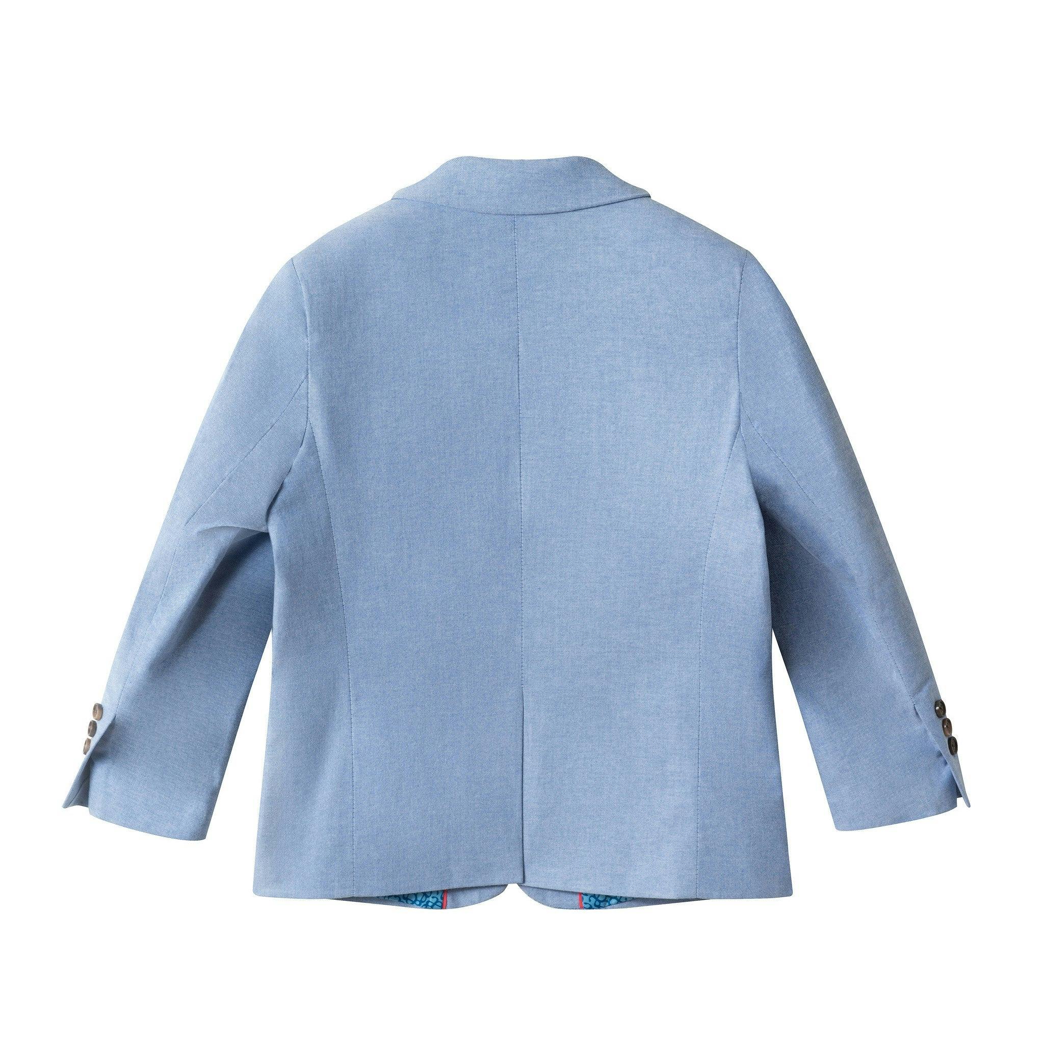 Two-Piece Suit Set | Chambray