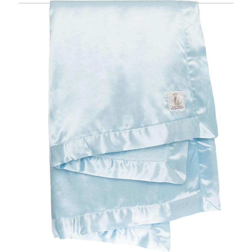 Chenille Satin Blanket