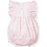 Baby's Twill Ruffled Romper in Sweethearts