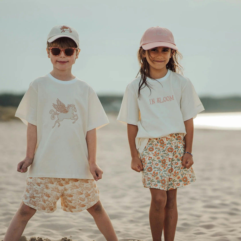 Play Shorts | Organic Cotton Terry - In Bloom