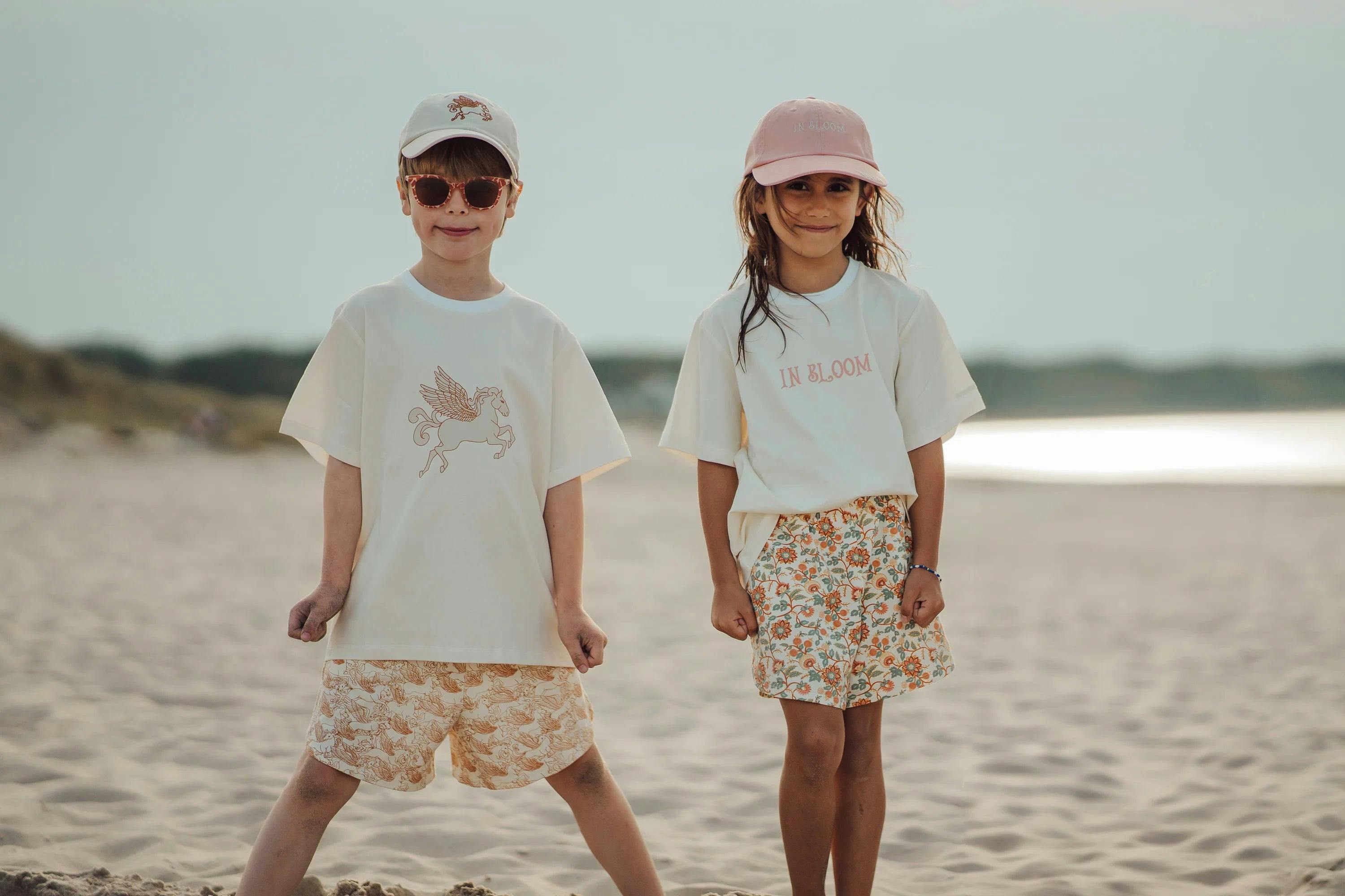Play Shorts | Organic Cotton Terry - In Bloom