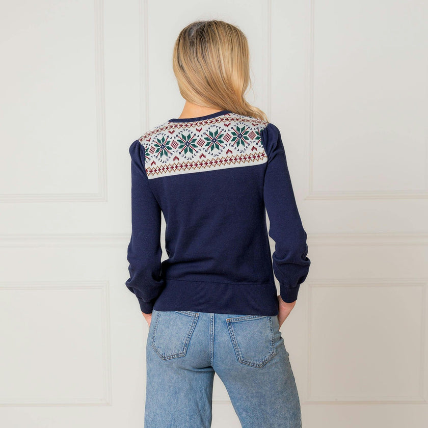 Organic Fair Isle Sweater