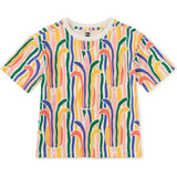Easy Printed Tee, Green