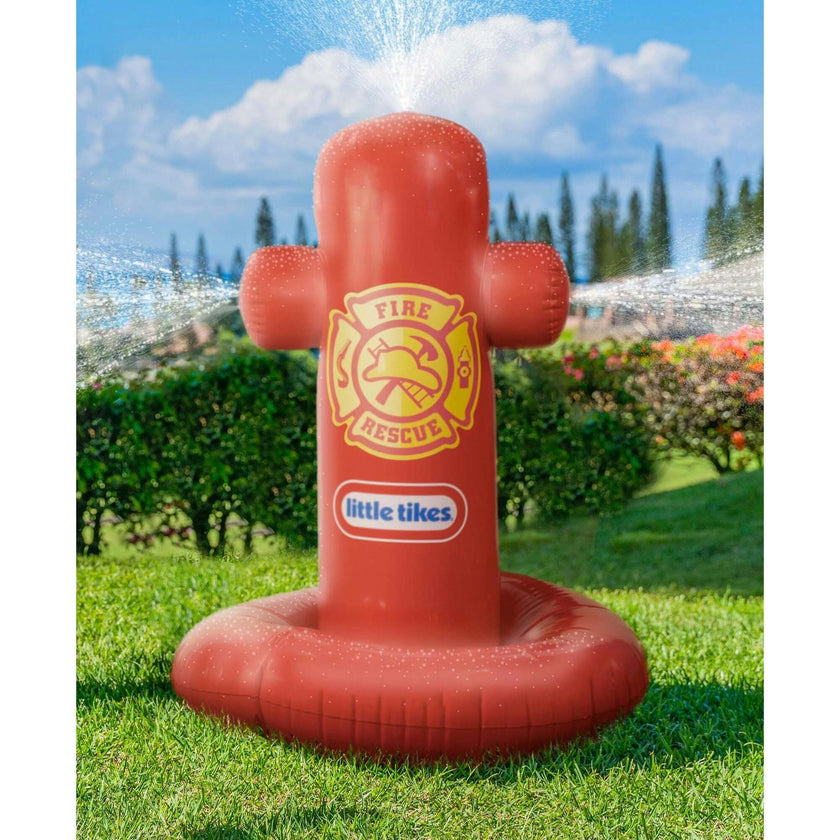 Giant Fire Hydrant Sprinkler