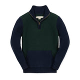 Organic Half Zip Kanga Sweater