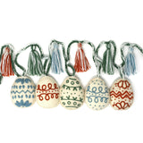 Easter Egg Garland, Pastel