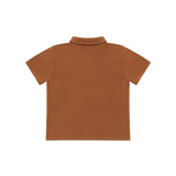 Wouti Shirt | Golden Retriever | Rust