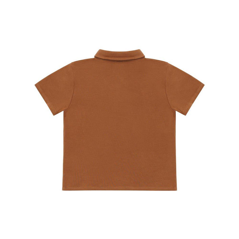 Wouti Shirt | Golden Retriever | Rust