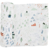 Organic Cotton Muslin Changing Pad Cover - Stillwater Stitch