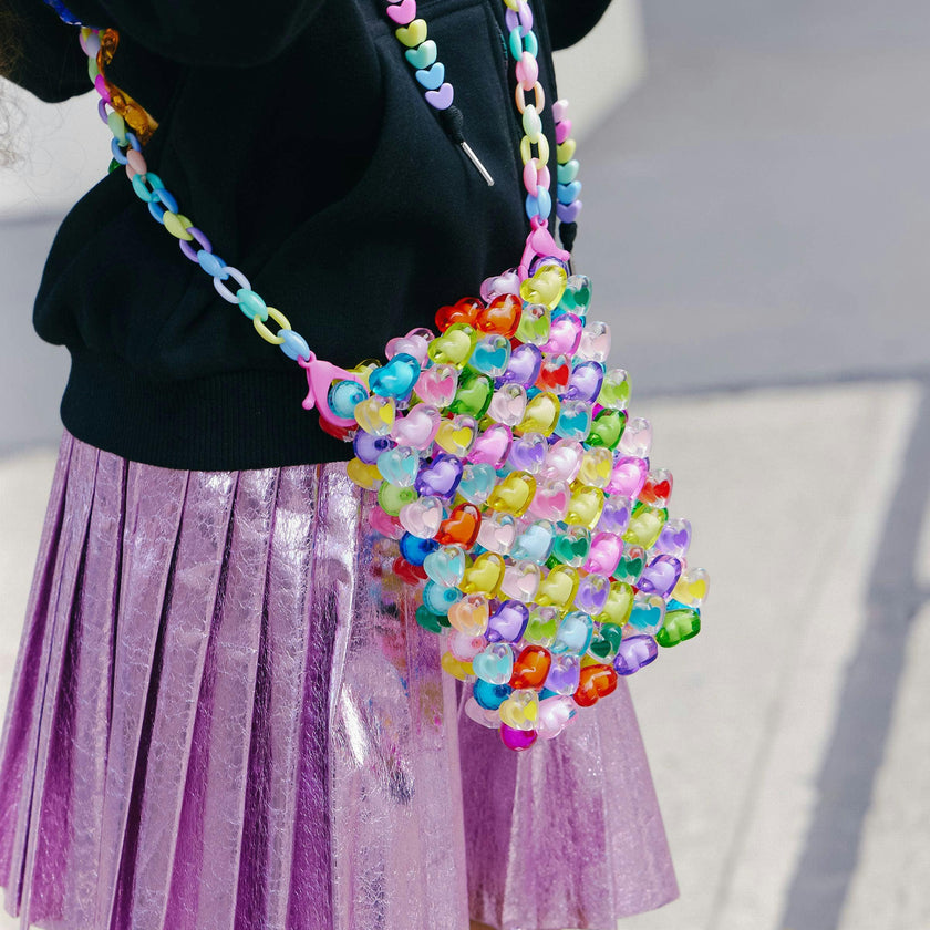 Candy Hearts Crossbody