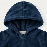 Velour Hoodie and Jogger Set