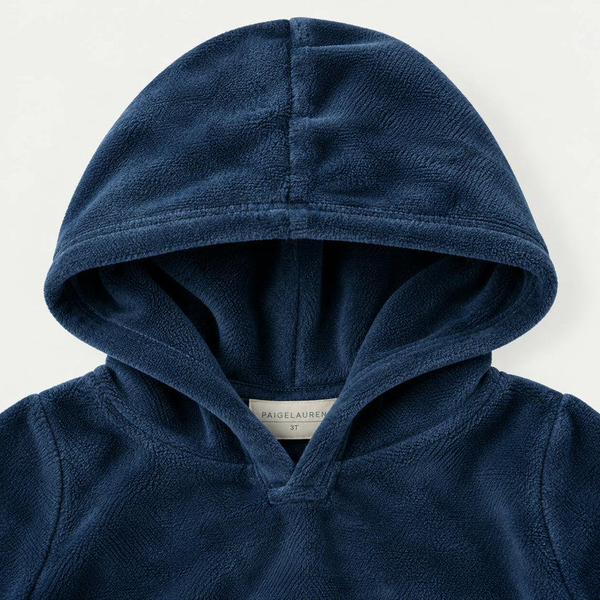 Velour Hoodie and Jogger Set