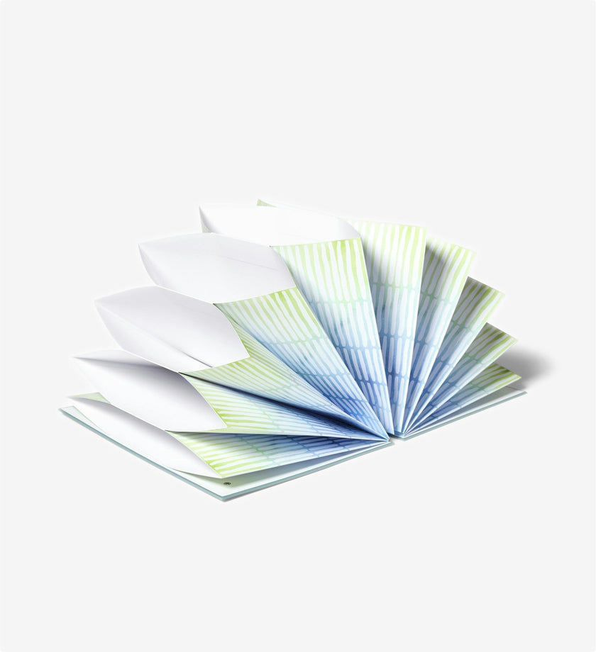 Document Organizer Fan Folio - SAMPLE SALE
