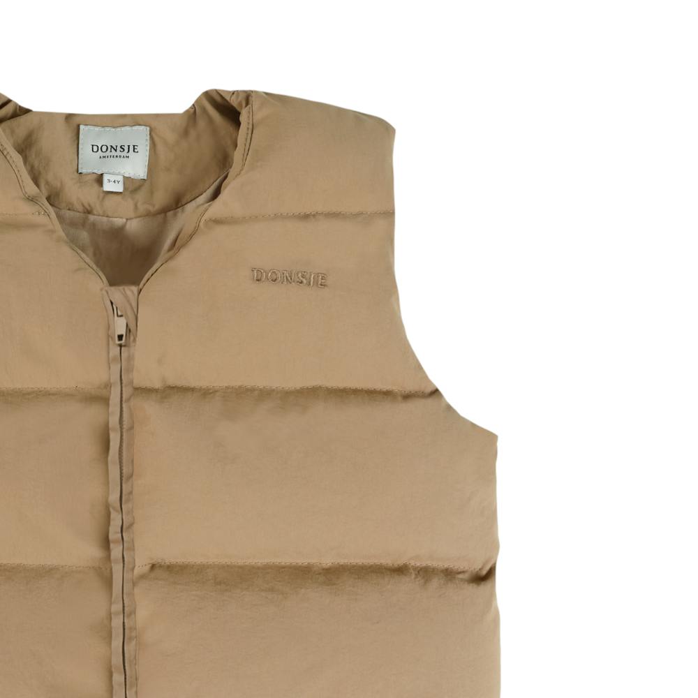 Dimri Bodywarmer | Hazelnut