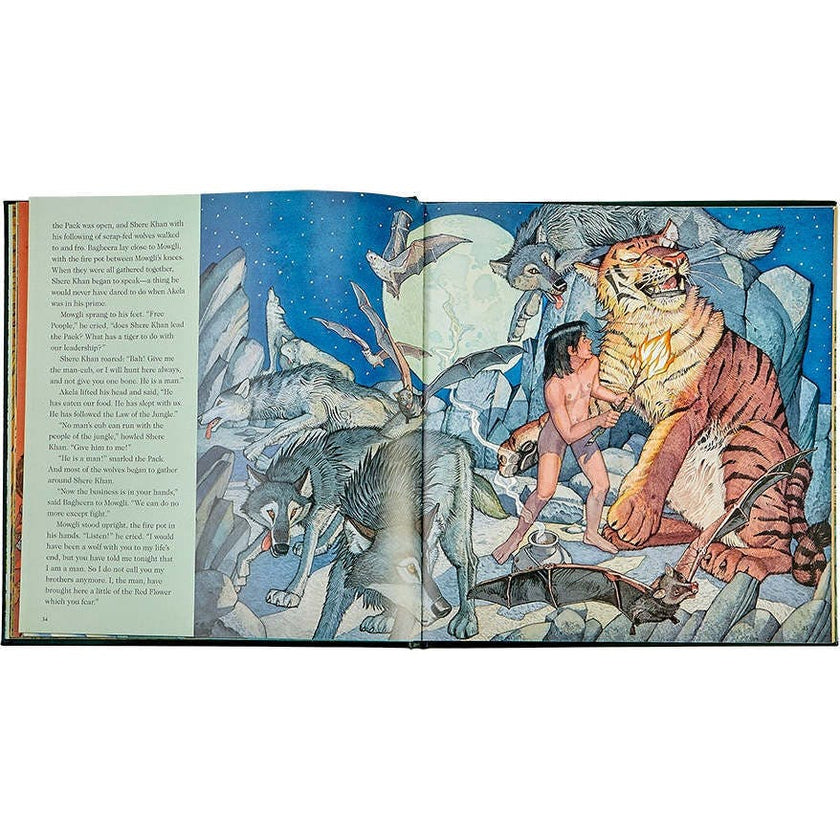 The Jungle Book Leather Bound Classic Children's Book