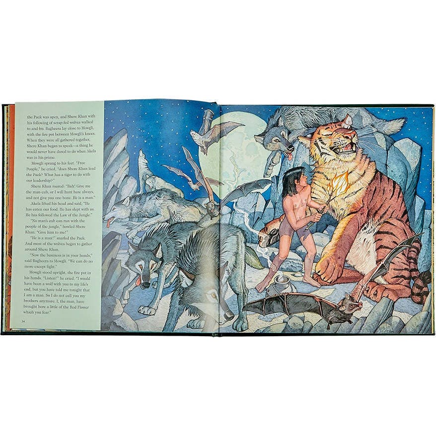 The Jungle Book Leather Bound Classic Children's Book