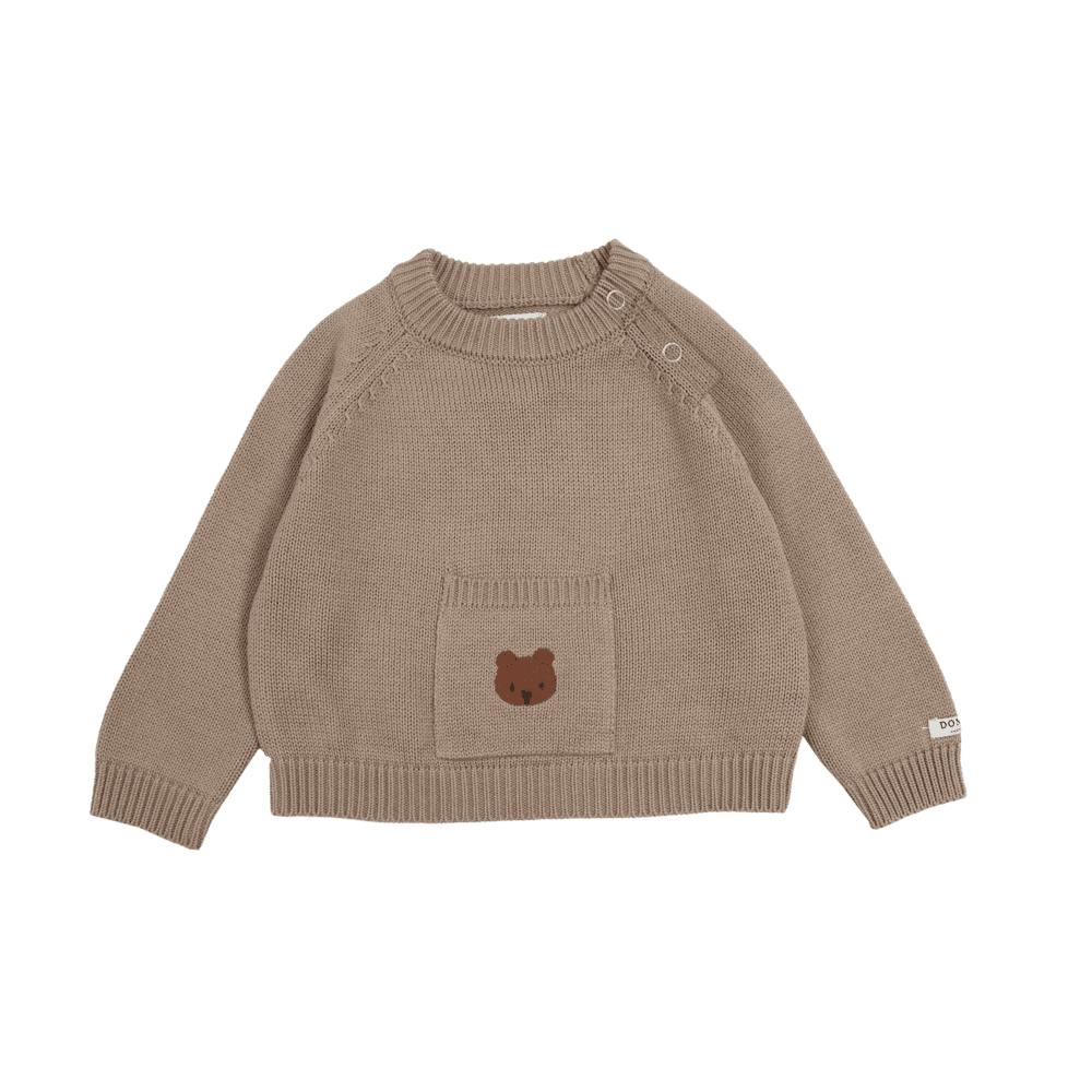 Loeke Sweater | Bear | Taupe