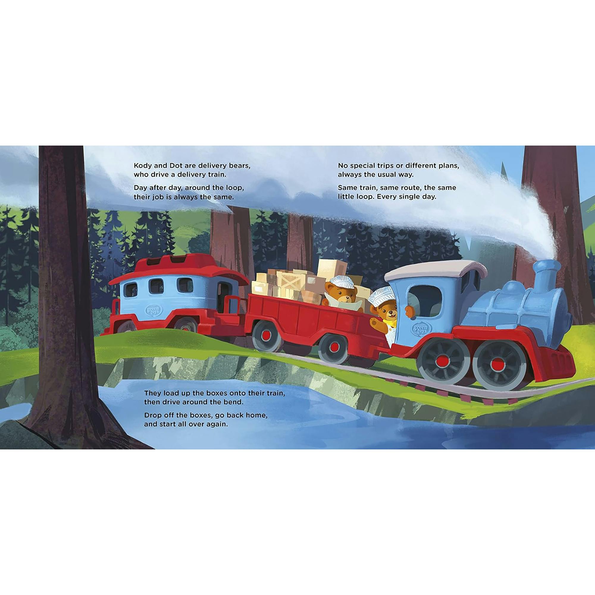 Story Board Book Set: Train