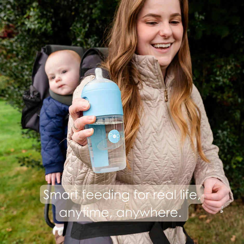 5 oz. Anti-Colic Formula Making Baby Bottle