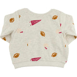 Football Print Brooklyn Boxy