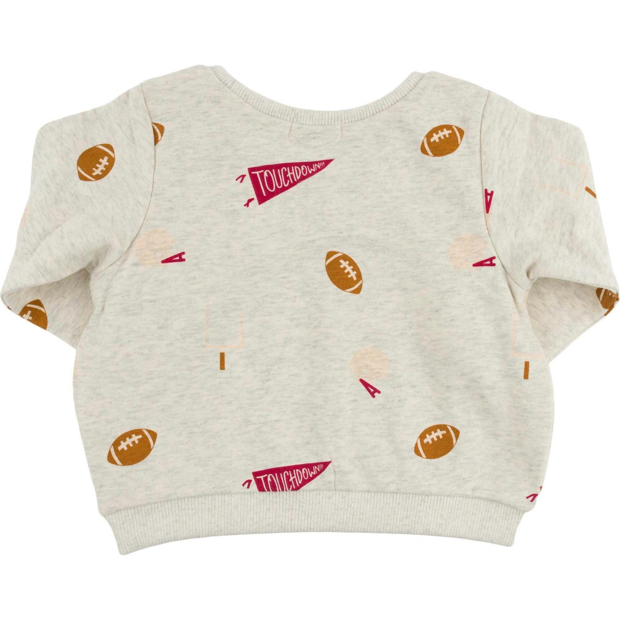 Football Print Brooklyn Boxy