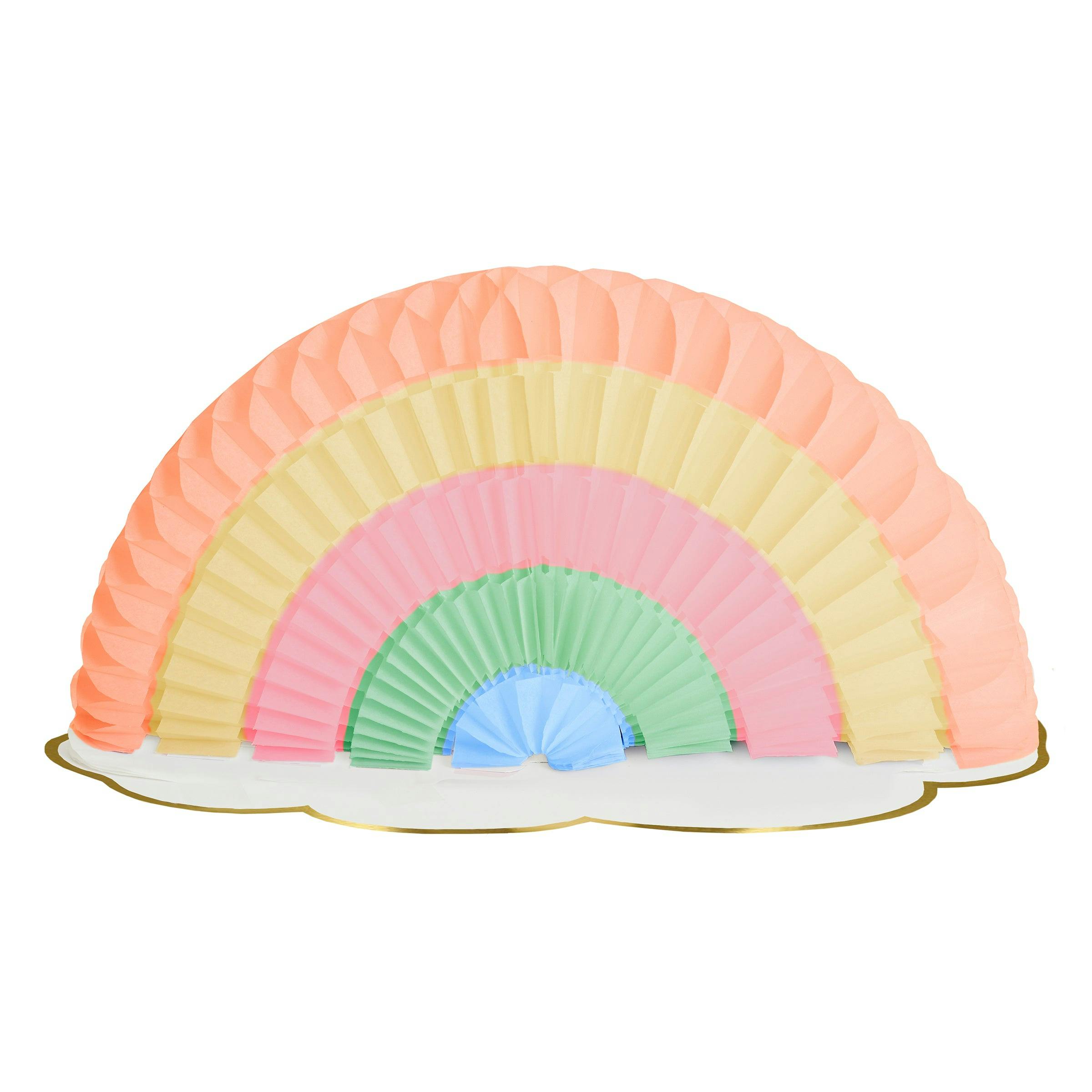 Honeycomb Rainbow Decorations
