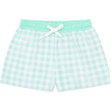 Tatum Trunks in Harbour Breeze Gingham