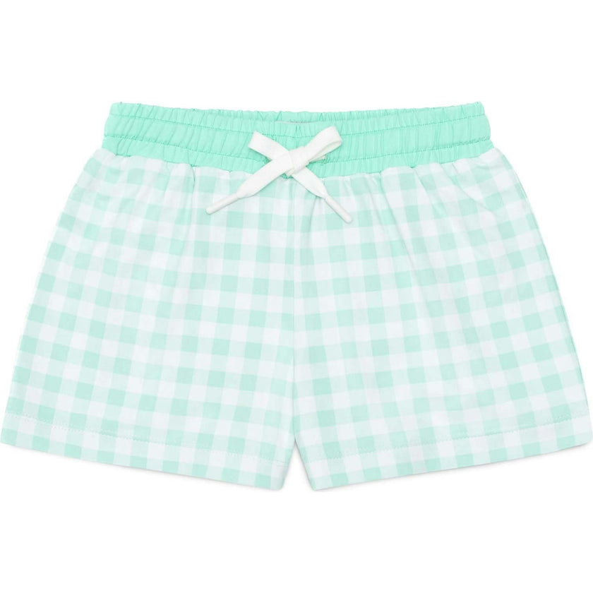 Tatum Trunks in Harbour Breeze Gingham